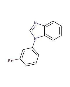 Astatech 1-(3-BROMO-PHENYL)-1H-BENZOIMIDAZOLE, 95.00% Purity, 5G